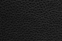 MLL19 Leder grob genarbt schwarz